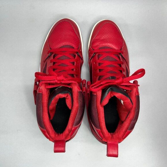 Jordan Flight 45 Shoes Men\'s Size 11.5 Red High Top‎ Retro Basketball Sneakers main image 11